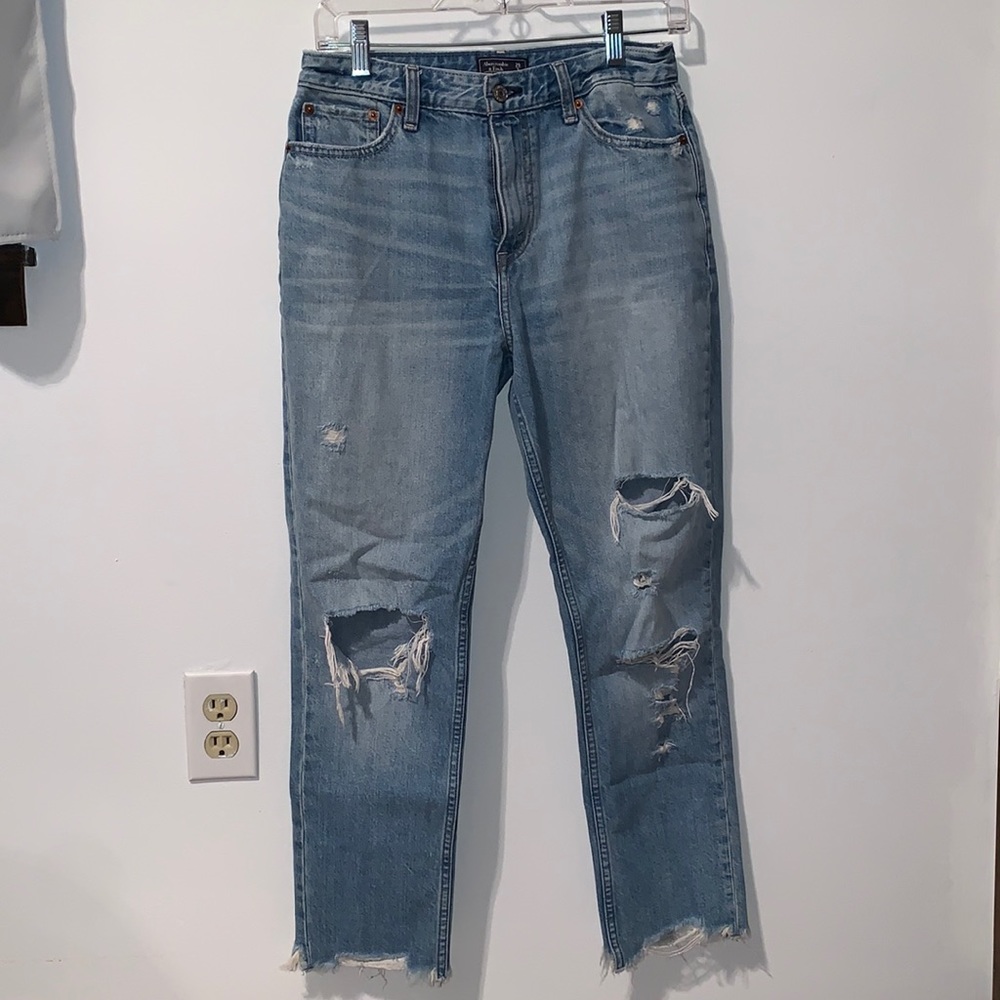 Abercrombie & Fitch Annie Girlfriend Jeans | Size 2R